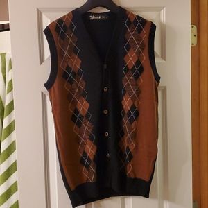 Argyle Sweater Vest